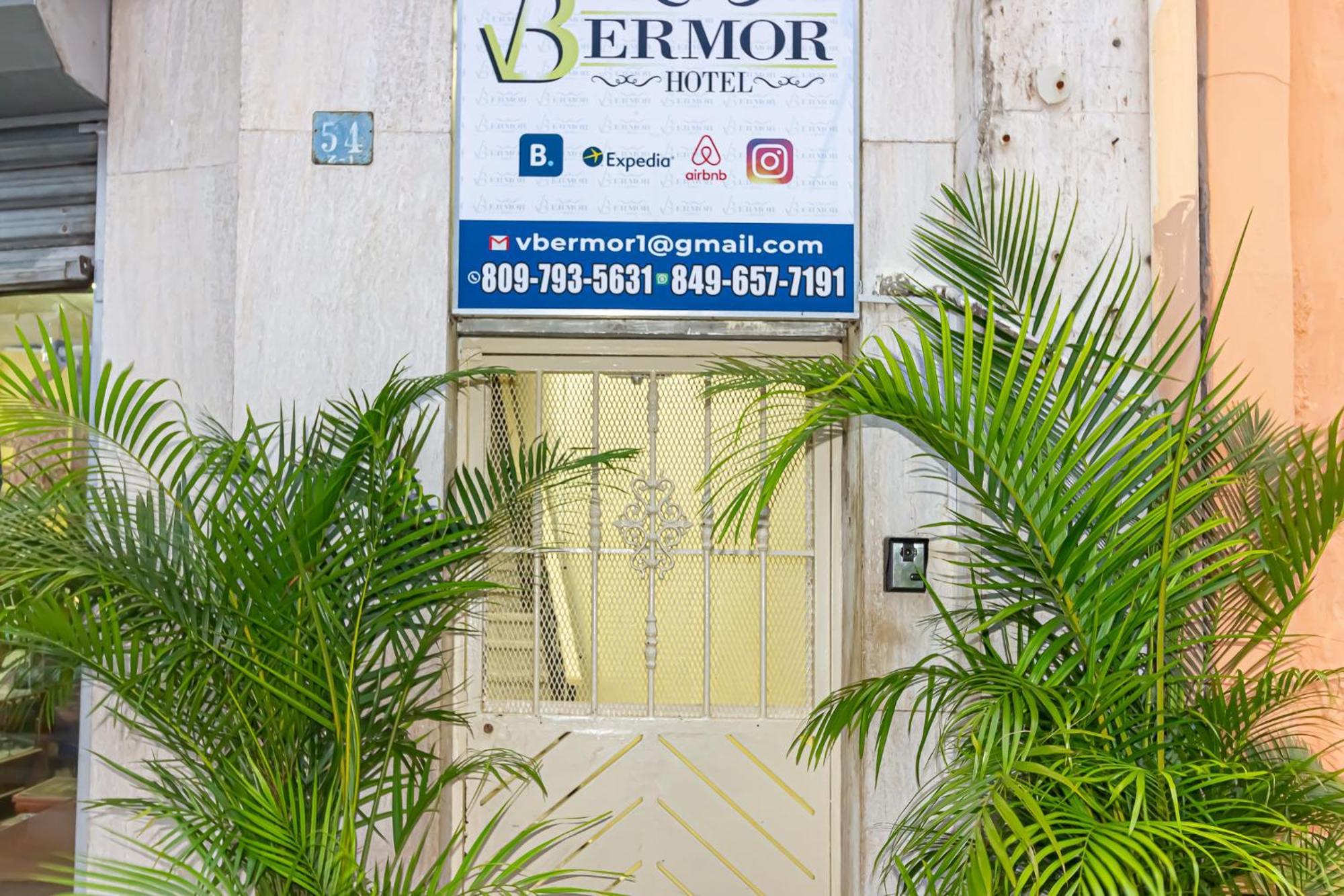 Vbermor Hotel Santo Domingo Luaran gambar