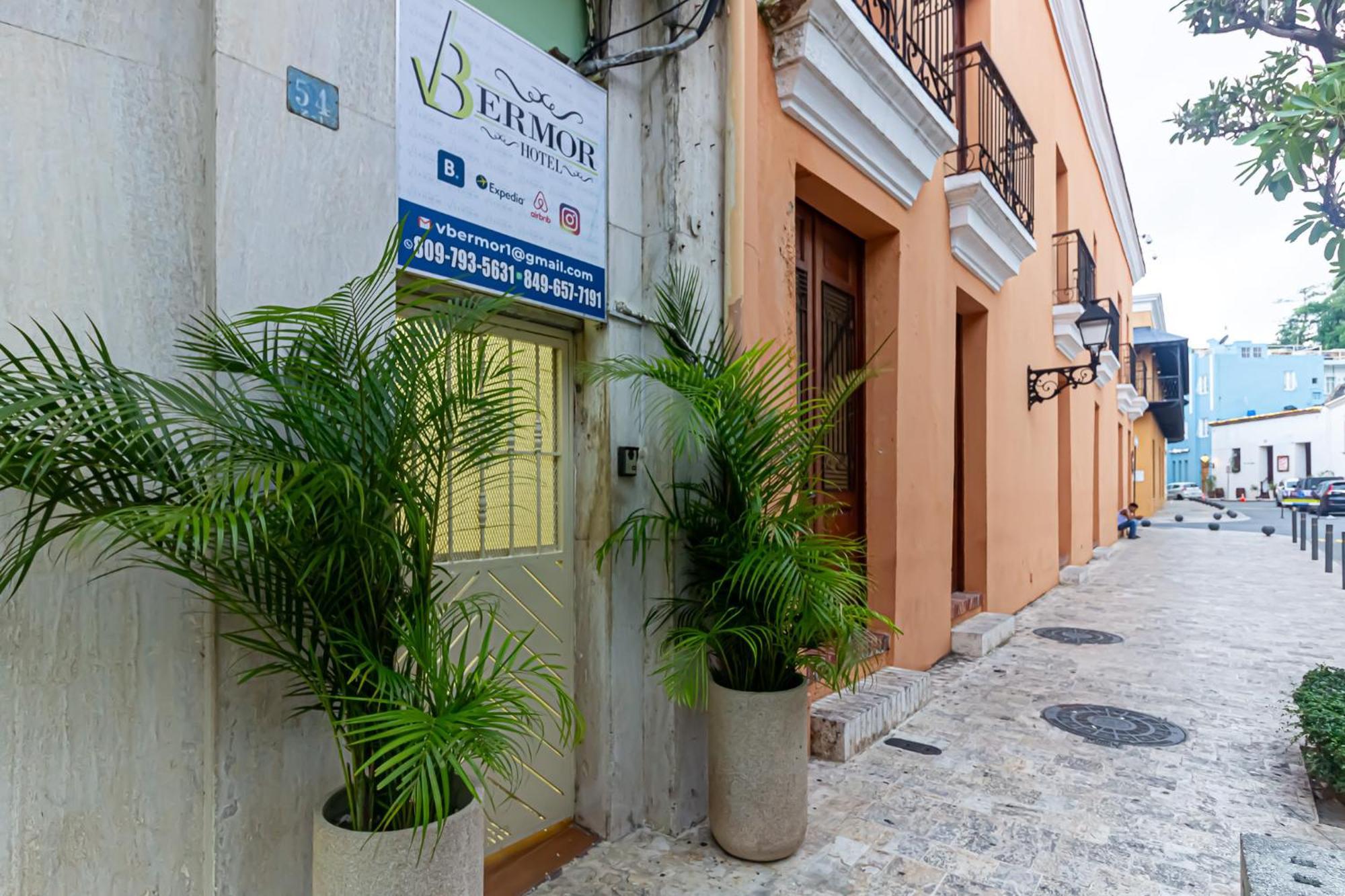 Vbermor Hotel Santo Domingo Luaran gambar